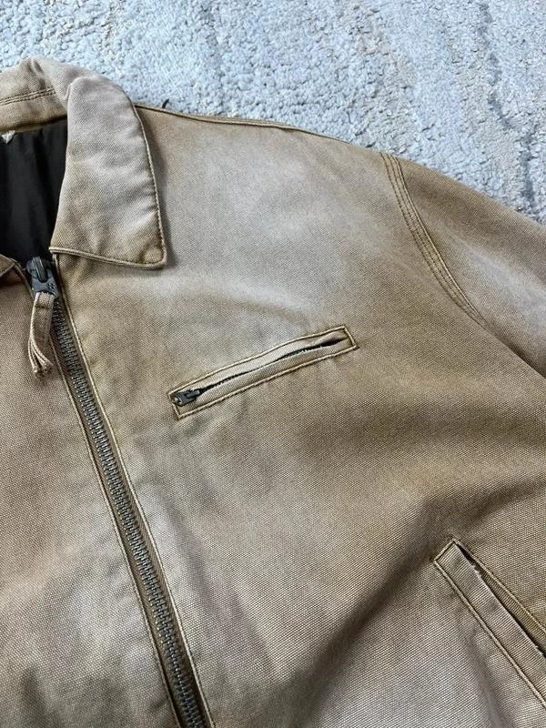 Chaqueta estilo Harrington con cremallera de estilo vintage de Ralph Lauren talla S – photo 3